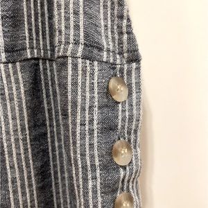 Striped jumper: En Crème. Medium